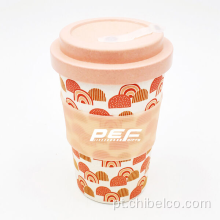 Xícara de café de fibra de bambu ecológica